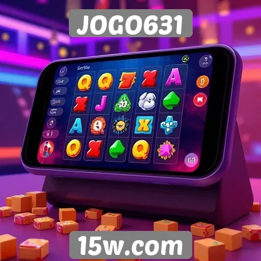 Navegação intuitiva é um diferencial do site JOGO631