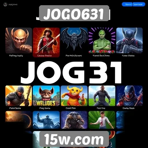 Plataforma JOGO631 se destaca em jogos multijogador