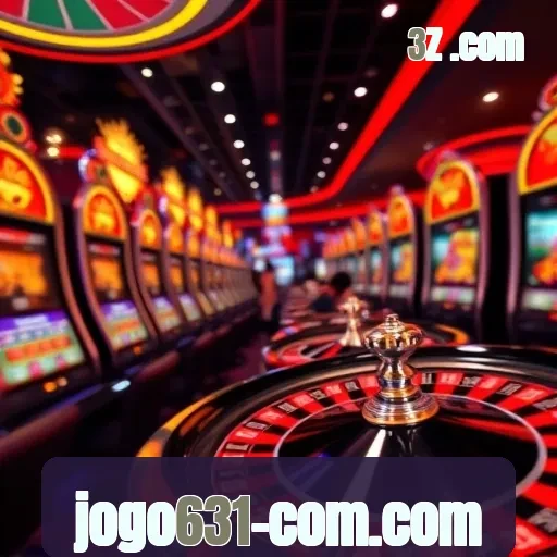 JOGO631: Explore Caça-Níqueis e Aumente Suas Chances de Ganhar